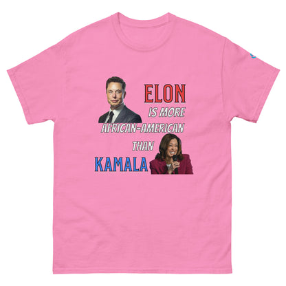 Elon vs Kamala Unisex classic tee