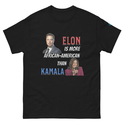 Elon vs Kamala Unisex classic tee