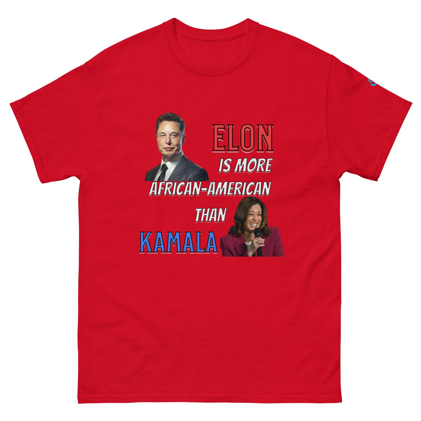 Elon vs Kamala Unisex classic tee