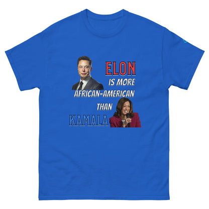 Elon vs Kamala Unisex classic tee