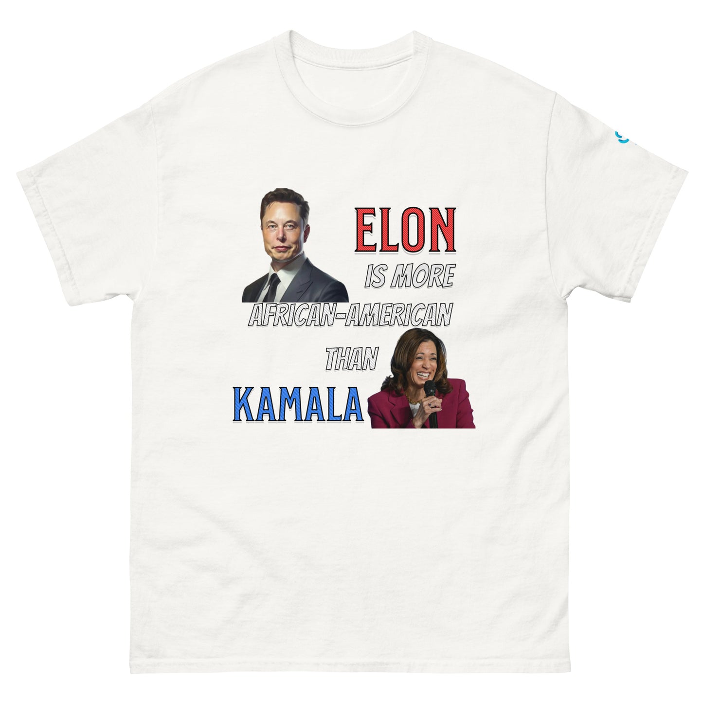 Elon vs Kamala Unisex classic tee